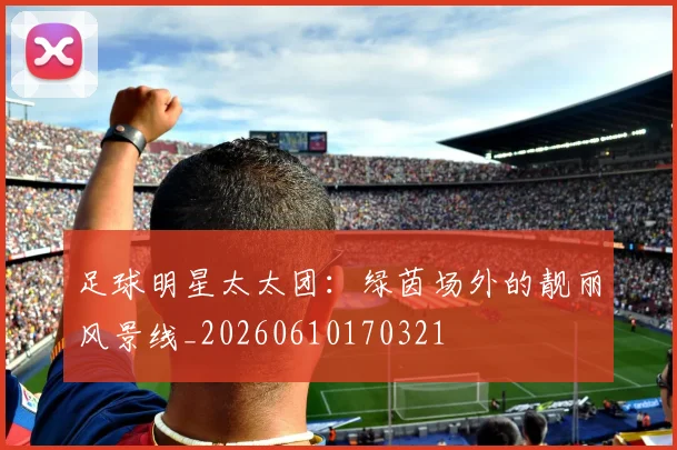 足球明星太太团:绿茵场外的靓丽风景线_20260610170321